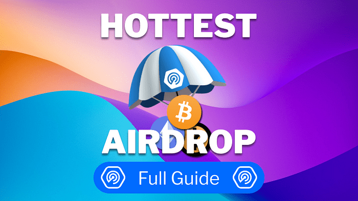 Securing your Bitcoin airdrop winnings safely