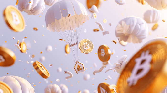 Bitcoin airdrops for beginners: A step-by-step guide