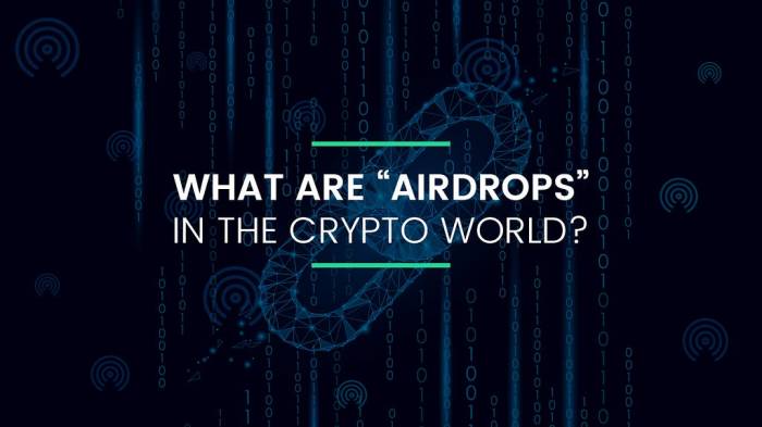 Cryptocurrency airdrop Cryptocurrency airdrop