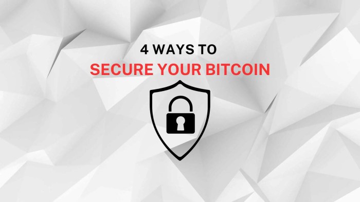 Securing your Bitcoin airdrop winnings safely