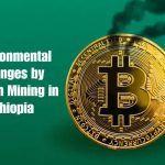 How does Bitcoin mining impact the environment compared to Ethereum?