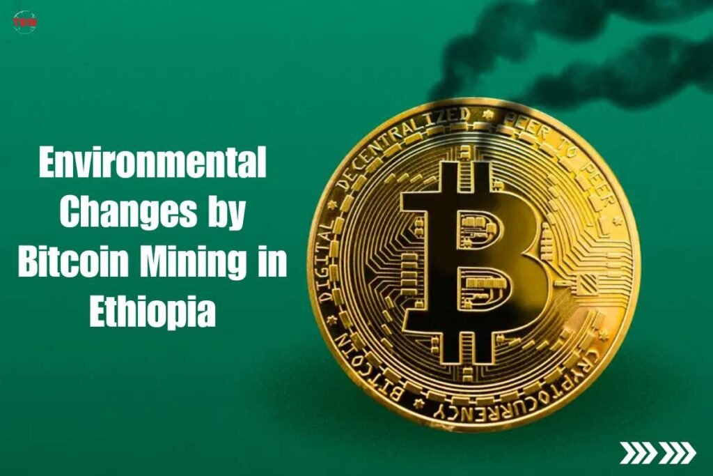 How does Bitcoin mining impact the environment compared to Ethereum?