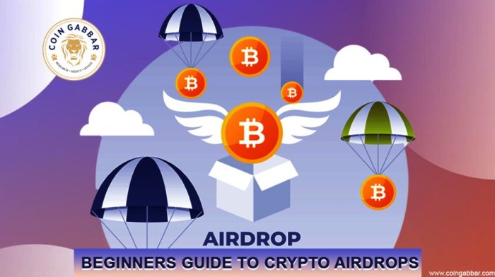 Bitcoin airdrops for beginners: A step-by-step guide