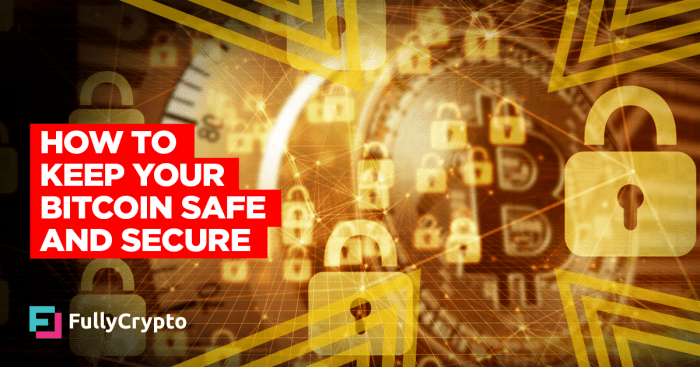 Securing your Bitcoin airdrop winnings safely