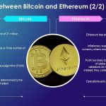 A comparison of the underlying technologies of Bitcoin and Ethereum blockchains.