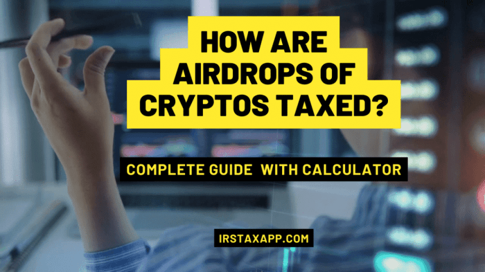 Understanding the tax implications of receiving Bitcoin airdrops