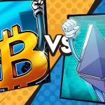Comparing Bitcoin and Ethereum transaction fees and speeds.