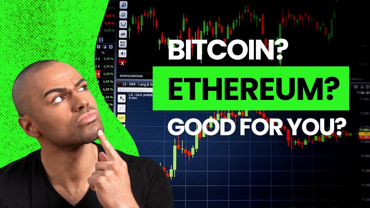 What are the long-term risks of investing in Bitcoin and Ethereum?